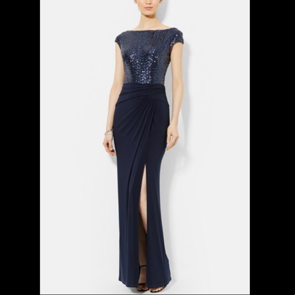 Lauren Ralph Lauren formal gown